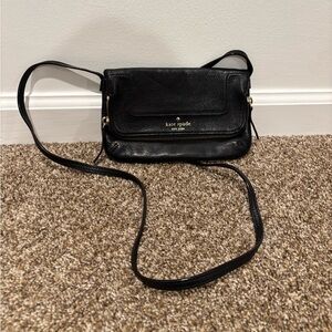 Kate Spade Elegant Black Crossbody Bag